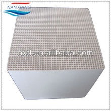 Honeycomb ceramic Monolith for RTO RCO, Heat Exchanger, Regenerator, Substrate, Catalyst Carrier, Structured Media150x150x300mm